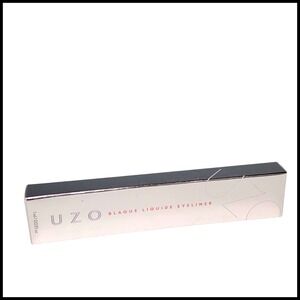 UZO Blaque Liquide Eyeliner Satin Black Waterproof Felt Tip 1ml 0.035oz NIB